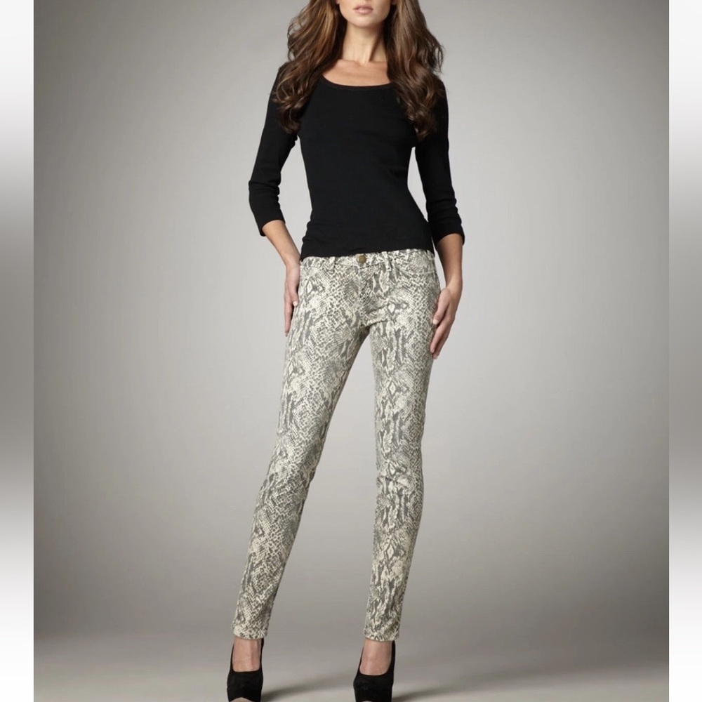 Current Ellliot Ankle Skinny Canvas Jeans - Picture 3 of 10